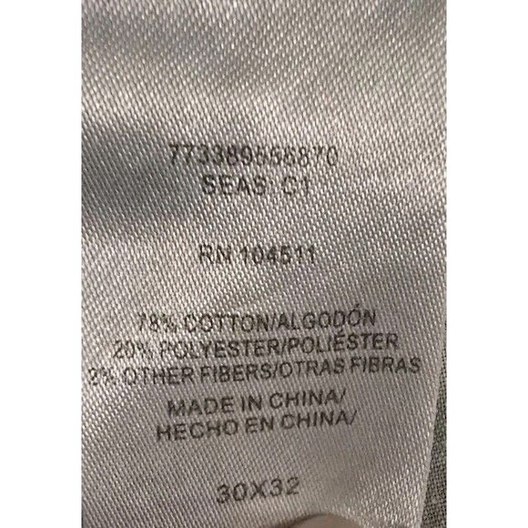 Roebuck & Co Men’s Jeans 30x32 Bootcut Medium Wash Denim Vintage Look Heritage C - Picture 10 of 14